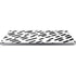 Black Dash Universal Laptop 15in (12.2 x 8.8in) Skin